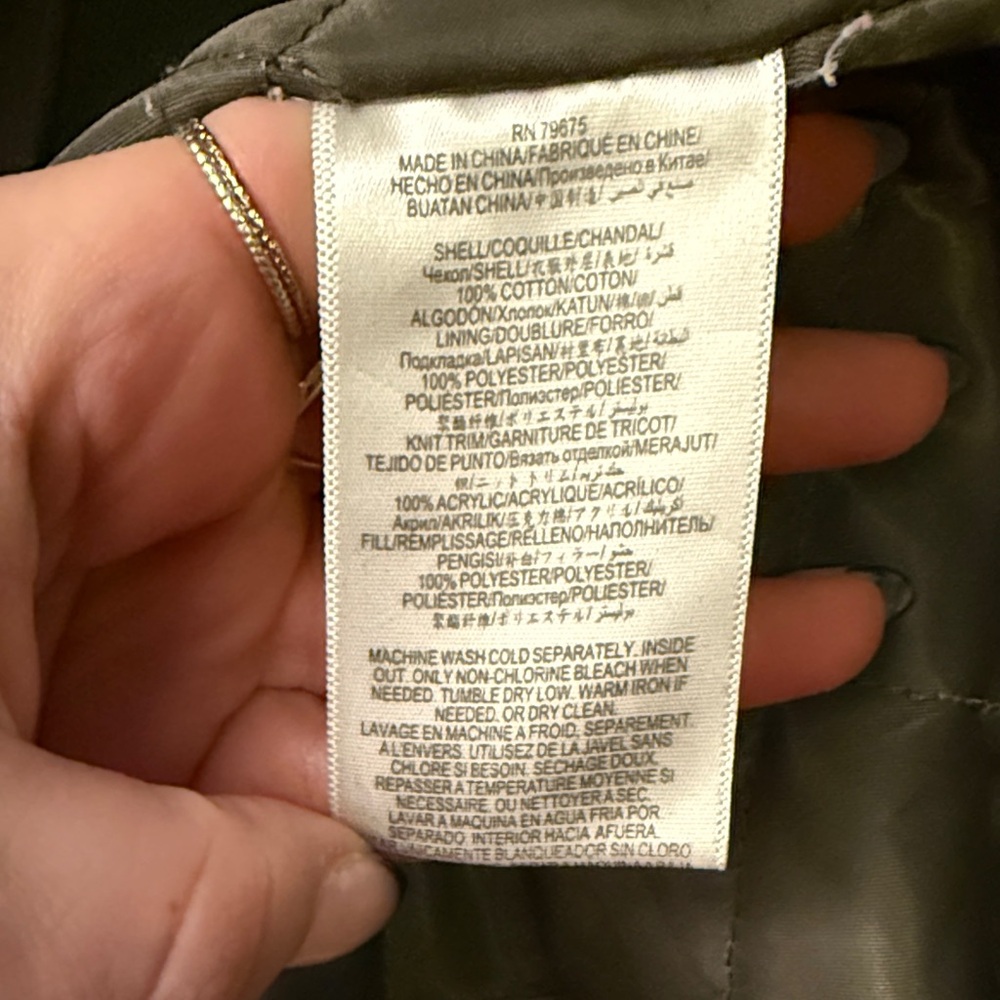 Bcbgeneration Khaki Green Jacket - image 3